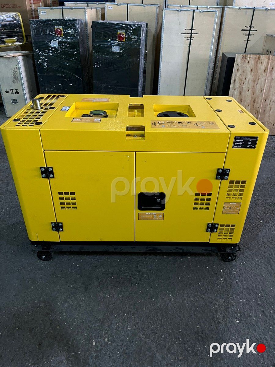 Dizel generator 15.5 kva — Biznes və avadanlıq, Bakı (2)