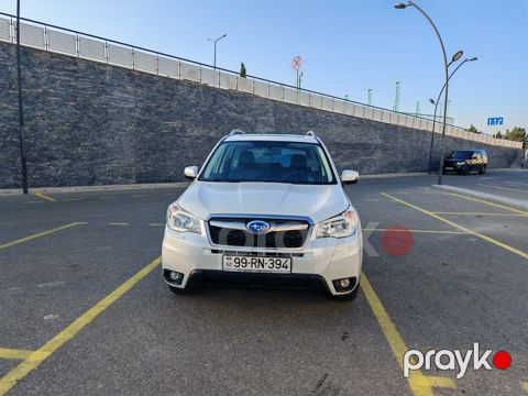 Subaru Forester, 2.5 L, 2014 il, 106 395 km — Bakı