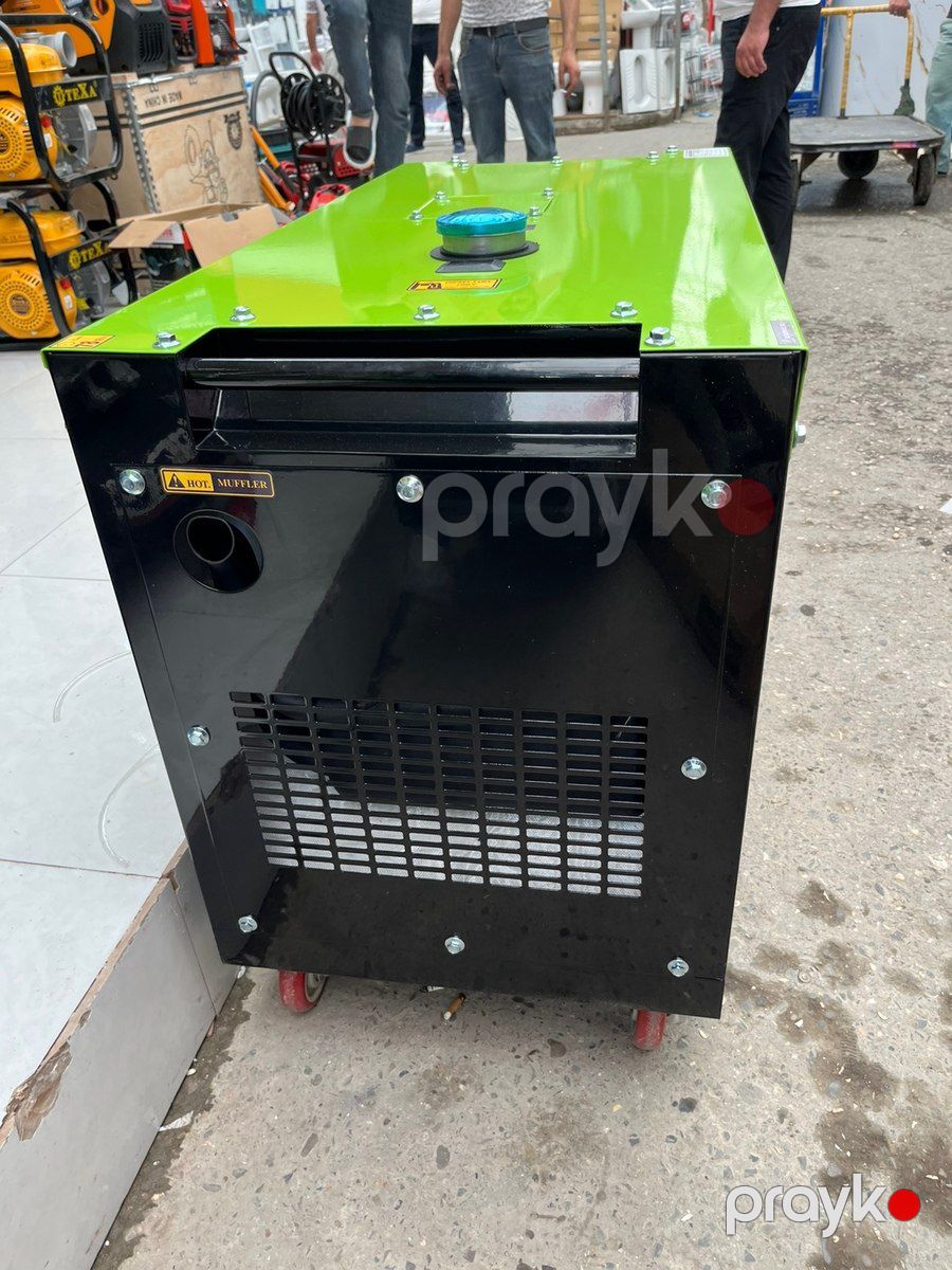 Dizel generator Full Power SDG8500 — Biznes və avadanlıq, Bakı (5)