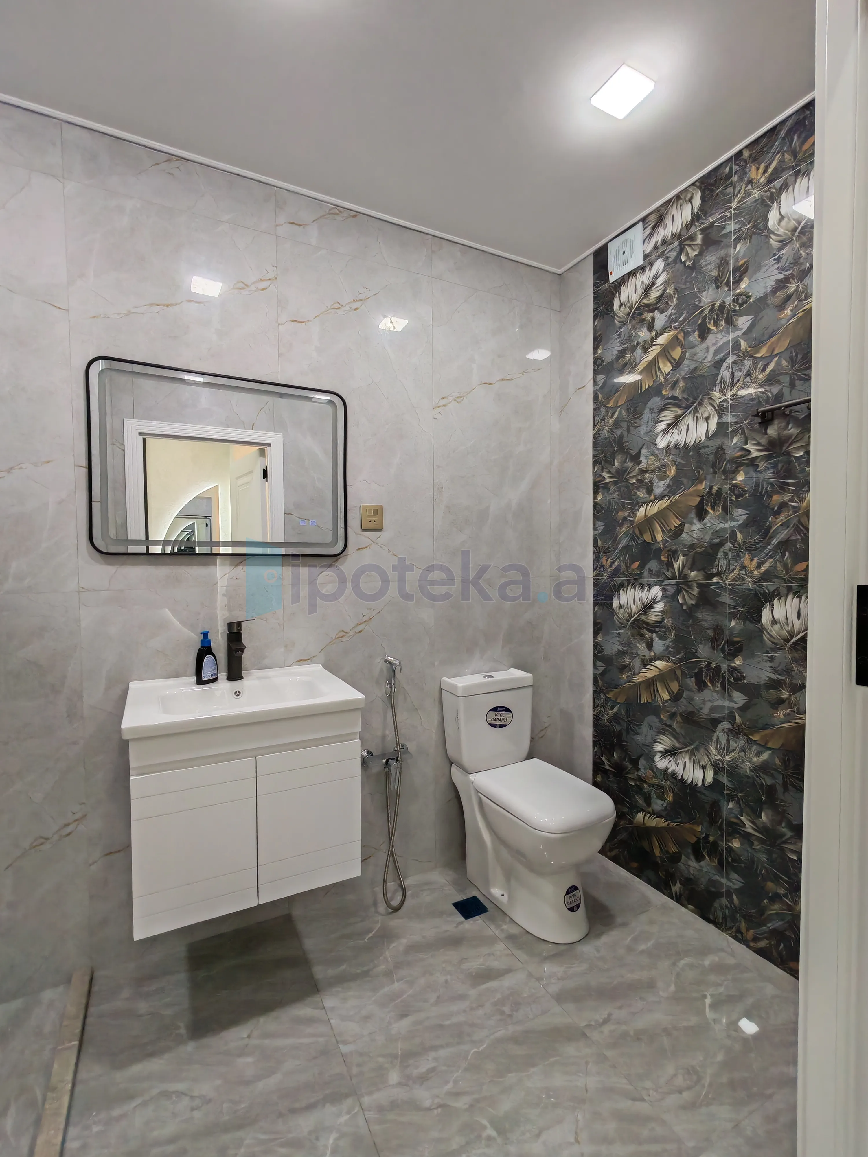 Satılır: 2 Otaq, Yeni tikili, 65.00 m² — Mənzil, Xırdalan (4)