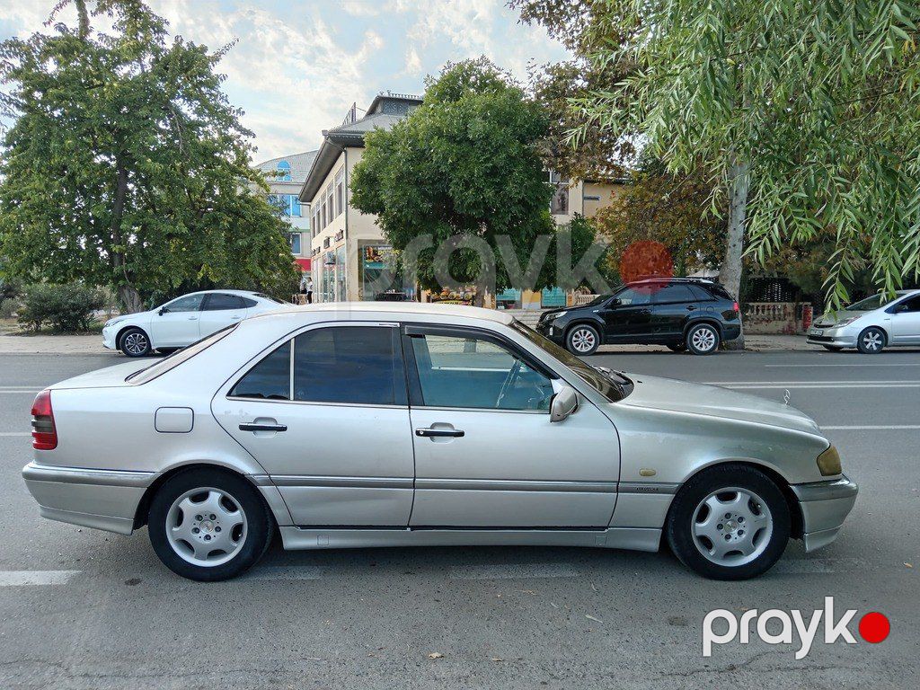 Mercedes C 180, 1.8 L, 1994 il, 400 000 km — Avtomobillər, Sabirabad (4)