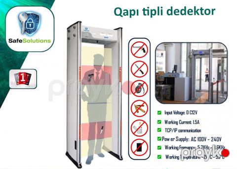 Boy tipli dedektor — Bakı