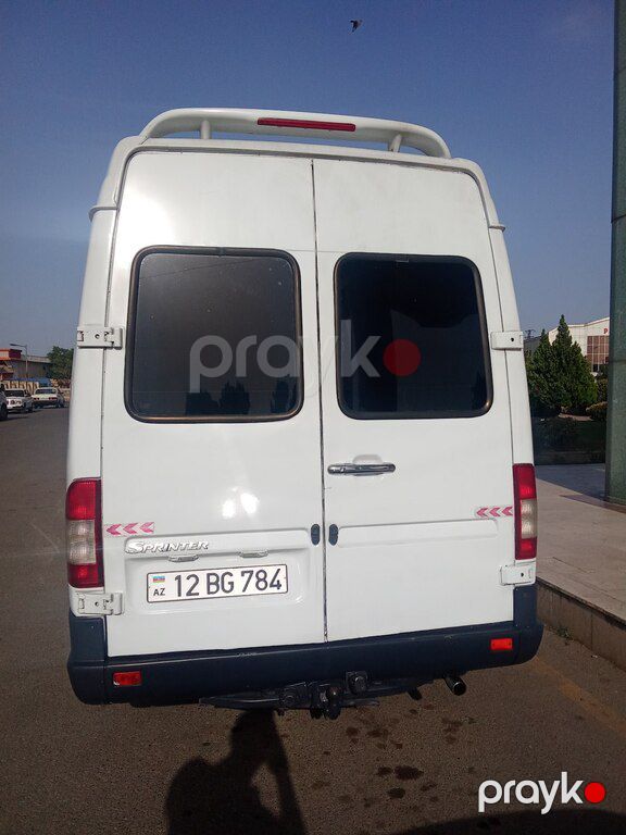 Mercedes Sprinter 315, 2.9 L, 1997 il, 325 000 km — Avtomobillər, Cəlilabad (12)