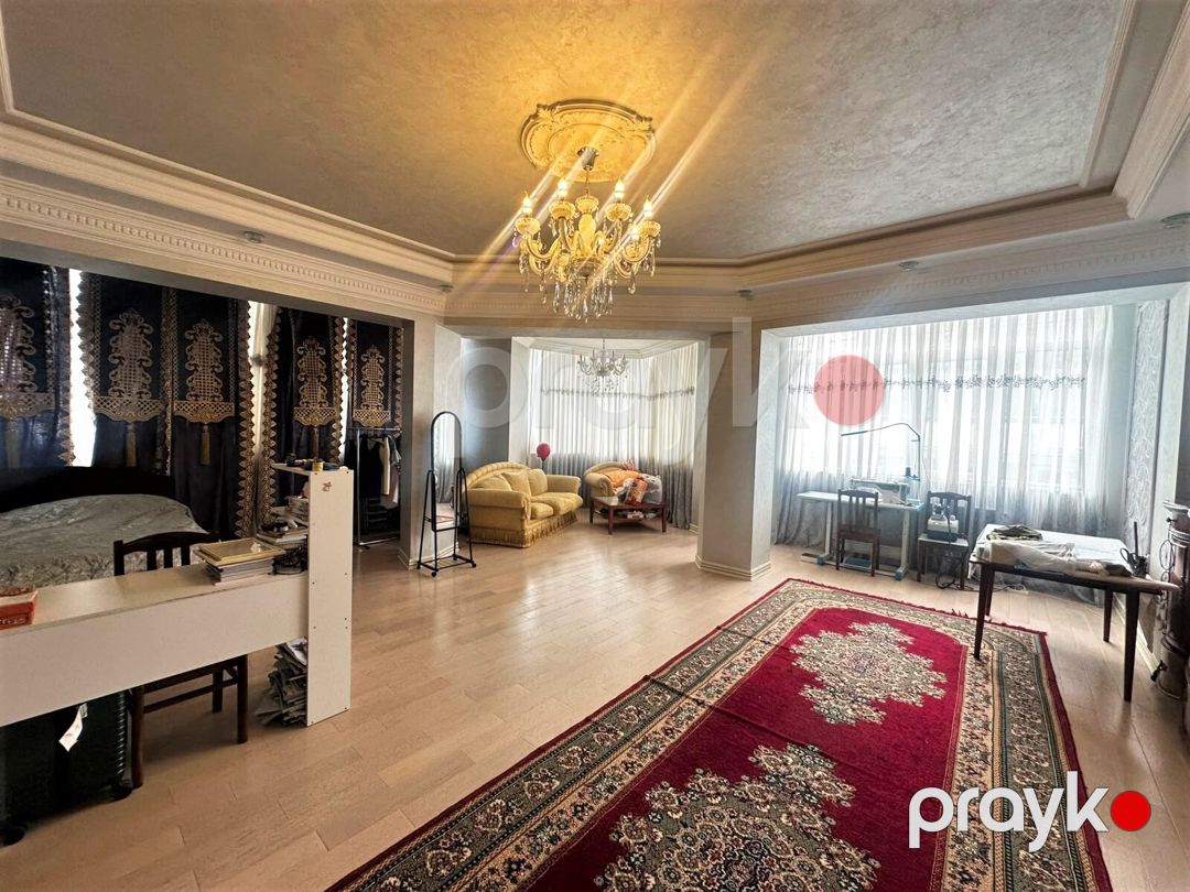 4-otaqlı yeni tikili, İnşaatçılar m., 180 m² — Mənzil, Bakı (12)