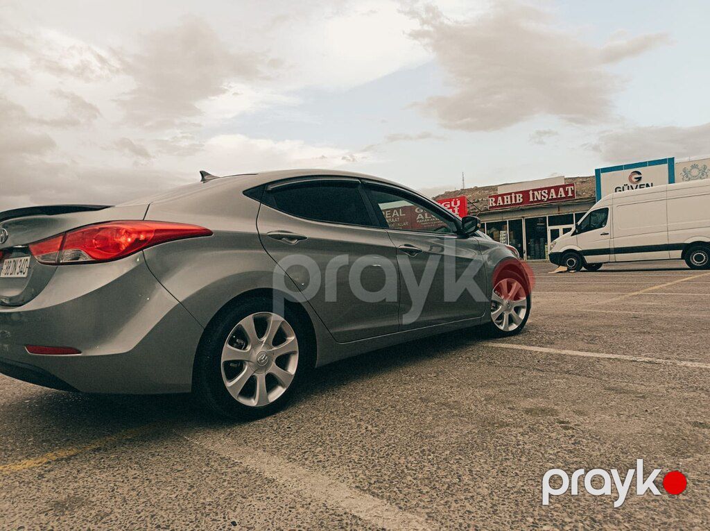 Hyundai Elantra, 1.8 L, 2011 il, 162 000 km — Avtomobillər, Bakı (4)