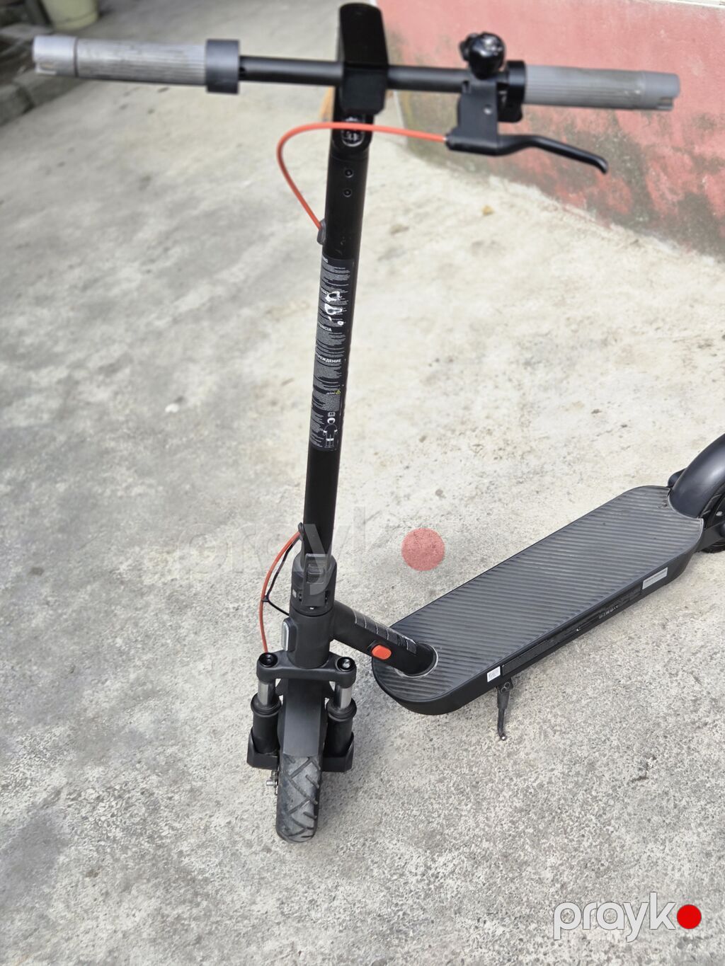İdeal vəziyyətdə Xiaomi Electric Scooter 5 – Az işlənib Salam — Skuterlər, Bakı (4)