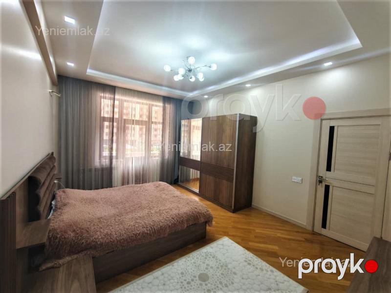 Satılır 3 otaqlı Bina evi menzil (Yeni tikili), 137 m², Xətai rayonu — Mənzil, Bakı (5)