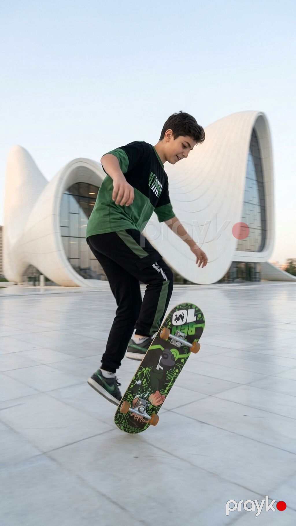 Uşaq və Yeniyetmə üçün Ben 10 Skeytbord (Skateboard) Skeyt 28₼ yox — Skeytbordlar, Güzdək (4)