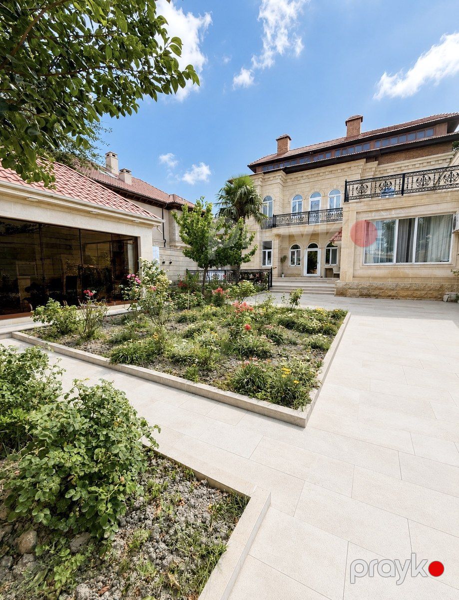 Satılır 6 otaqlı həyət evi/bağ evi 550 m² — Ev, villa, Bakı (3)