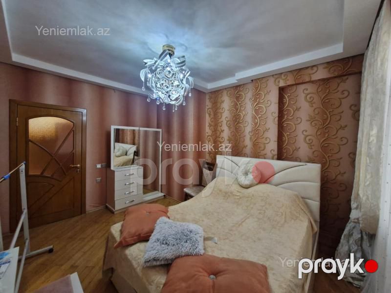 Satılır 3 otaqlı Bina evi menzil (Yeni tikili), 96.5 m², Yasamal rayonu — Mənzil, Bakı (5)