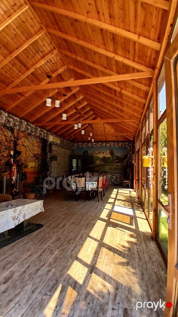 Satılır 6 otaqlı həyət evi/bağ evi 400 m² — Ev, villa, Bakı (6)