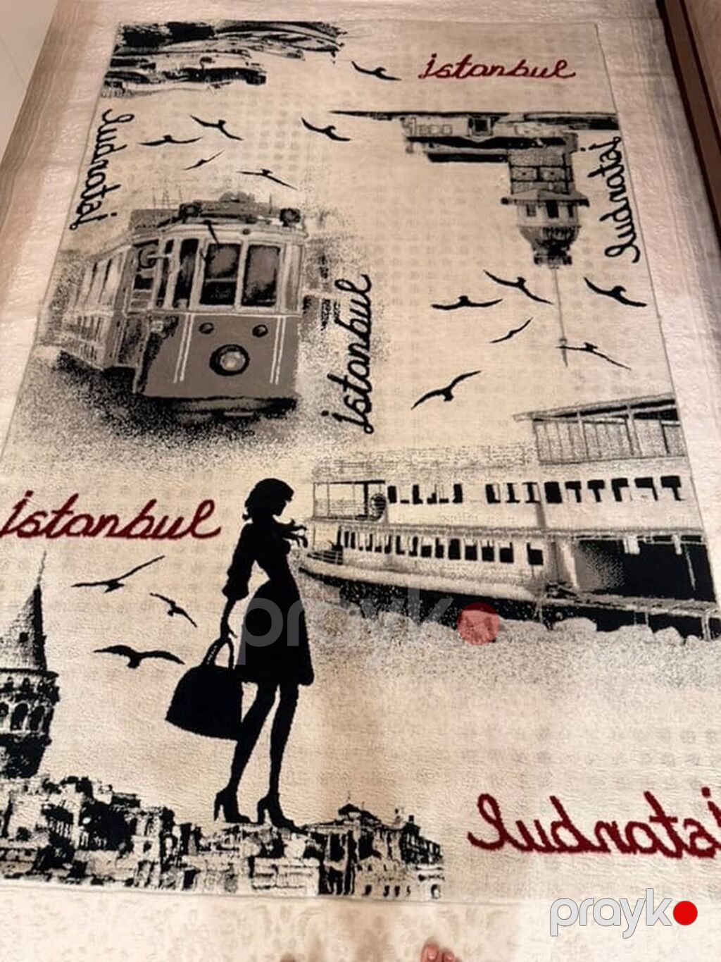 Xalça Dekorativ — Xalılar, Masazır (3)
