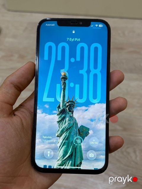 IPhone 12 Pro Max, 256 GB, Qara — Xırdalan