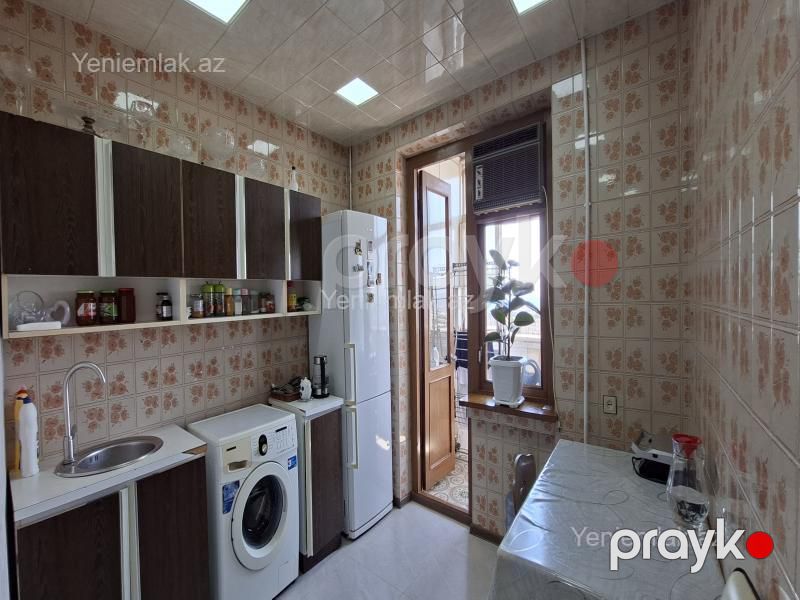 Satılır 3 otaqlı Bina evi menzil (Köhnə tikili), 85 m², Nizami rayonu — Mənzil, Bakı (12)