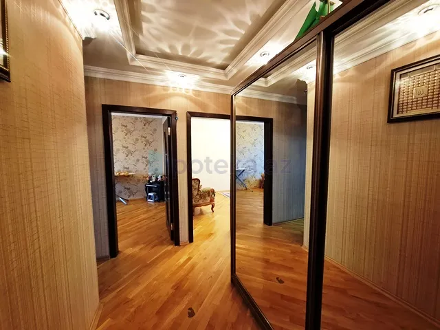 Satılır: 3 Otaq, Köhnə tikili, Nizami r., 8-ci km q., 80.00 m² — Mənzil (7)