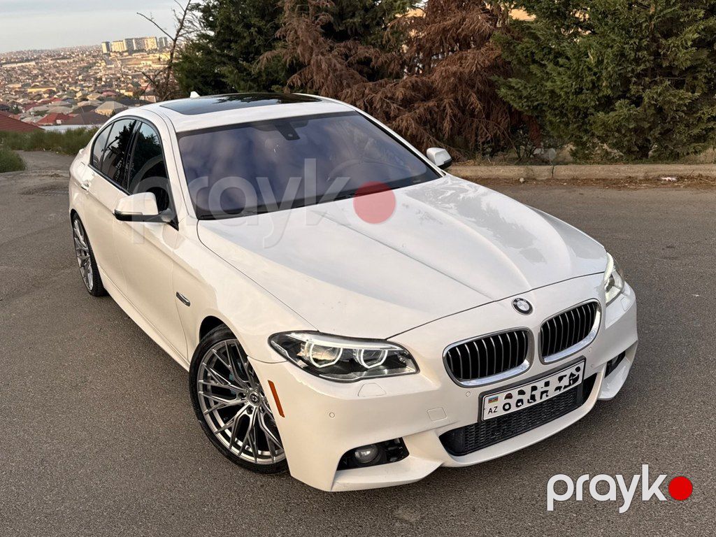 BMW 528, 2.0 L, 2016 il, 320 000 km — Avtomobillər, Bakı (11)