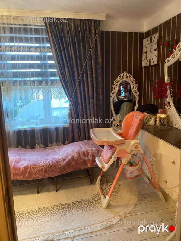 Satılır 2 otaqlı Bina evi menzil (Köhnə tikili), 45 m², Birləşmiş məhəllə — Mənzil, Sumqayıt (7)