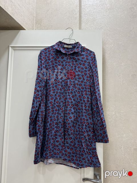 Məhsul: Mango Casual qadın tunik-köynək - Brend: Mango (Casual xətti) — Digah