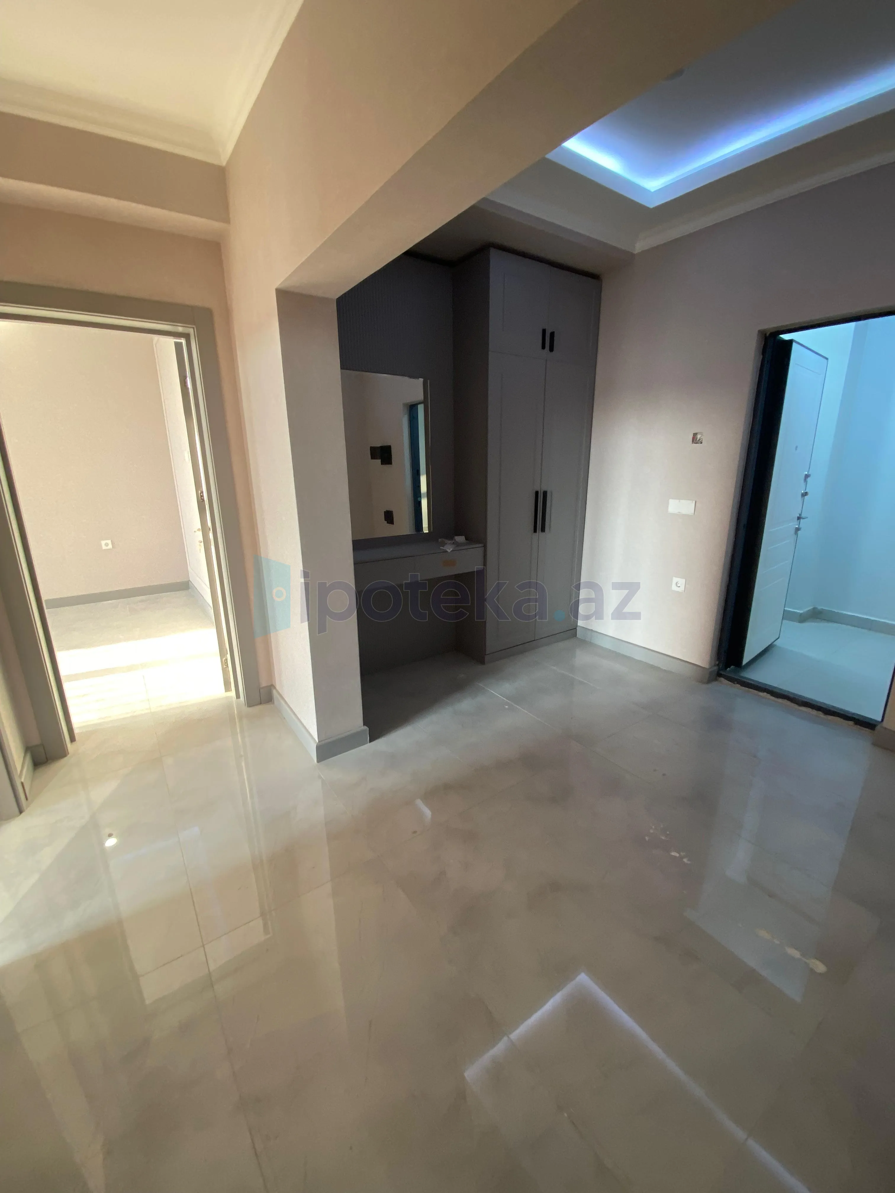Satılır: 2 Otaq, Yeni tikili, Binəqədi r., 7-ci mkr q., 61.00 m² — Mənzil, Bakı (4)