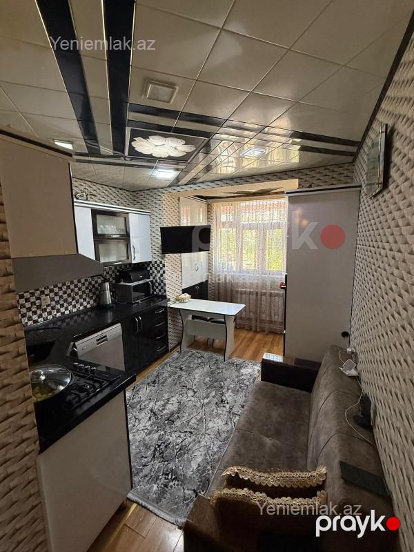 Satılır 4 otaqlı Bina evi menzil (Köhnə tikili), 105 m², 9-cu mikrorayon — Mənzil, Sumqayıt (7)
