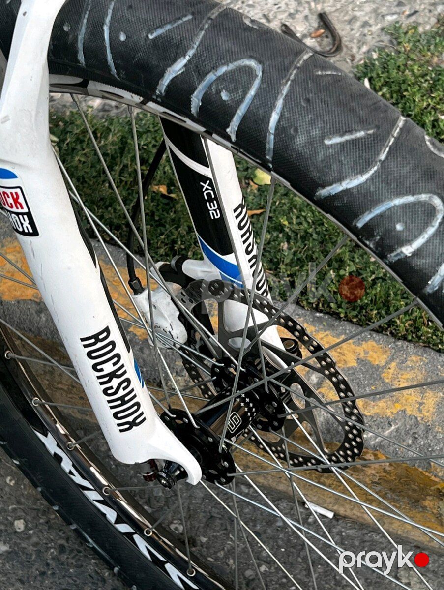 Cube Aim pro 2018 — Velosipedlər, Xırdalan (4)