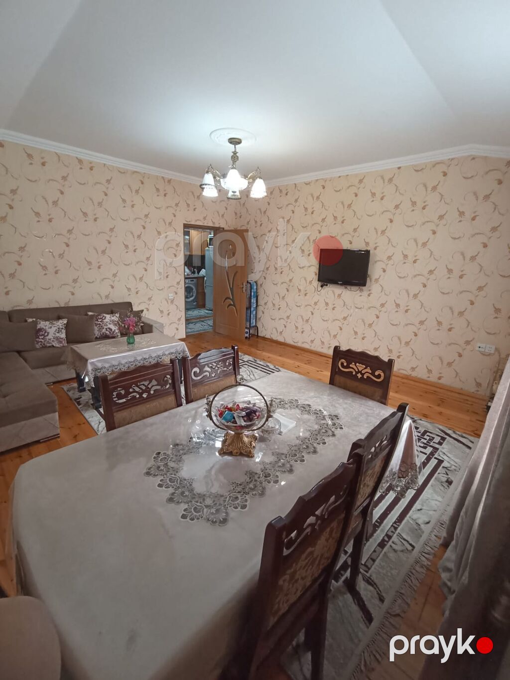 3 otaqlı, Yeni tikili, 68 kv. m — Mənzil, Masazır (2)