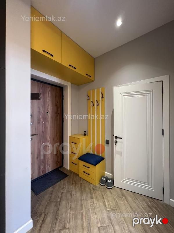 Kirayə 2 otaqlı Bina evi menzil (Yeni tikili), 60 m², Nəsimi rayonu — Mənzil, Bakı (6)