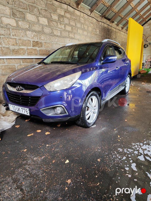 Hyundai ix35, 2.4 L, 2012 il, 128 252 km — Avtomobillər, Bakı (4)