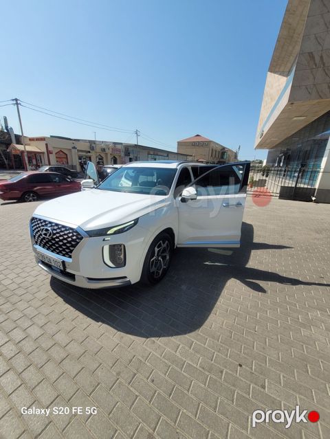 Hyundai Palisade: 2.2 l 2020 il Ofrouder/SUV — Digah