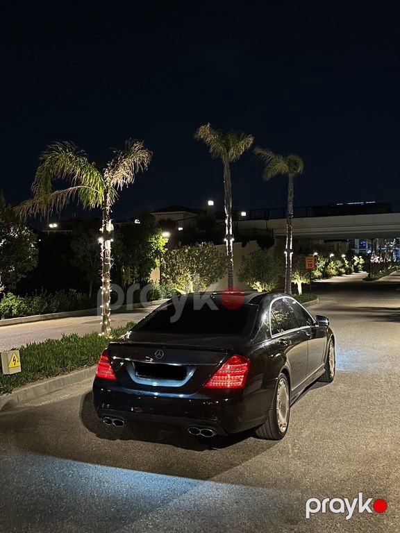 Mercedes S 500, 5.5 L, 2009 il, 260 000 km — Avtomobillər, Bakı (8)