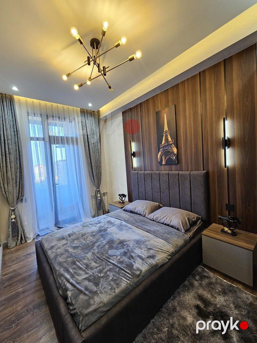 Satılır 2 otaqlı yeni tikili 46 m² — Mənzil, Bakı (6)