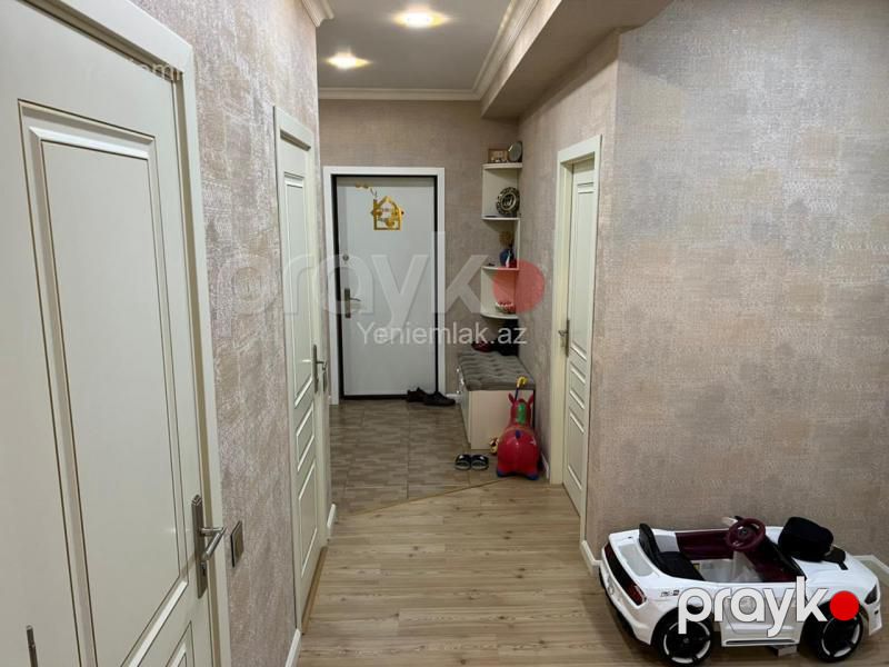 Satılır 3 otaqlı Bina evi menzil (Yeni tikili), 123 m², Yasamal rayonu — Mənzil, Bakı (4)