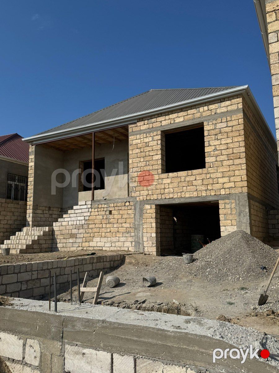 Həyət evi, Hökməli-Qobu yolu — Ev, villa, Bakı (5)