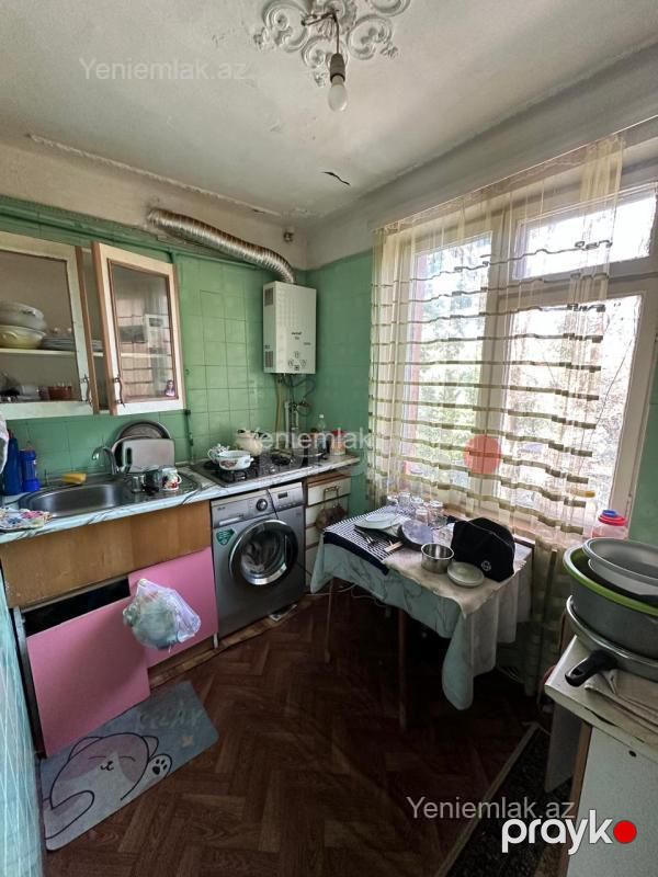 Satılır 3 otaqlı Bina evi menzil (Köhnə tikili), 70 m², Nizami rayonu — Mənzil, Bakı (12)