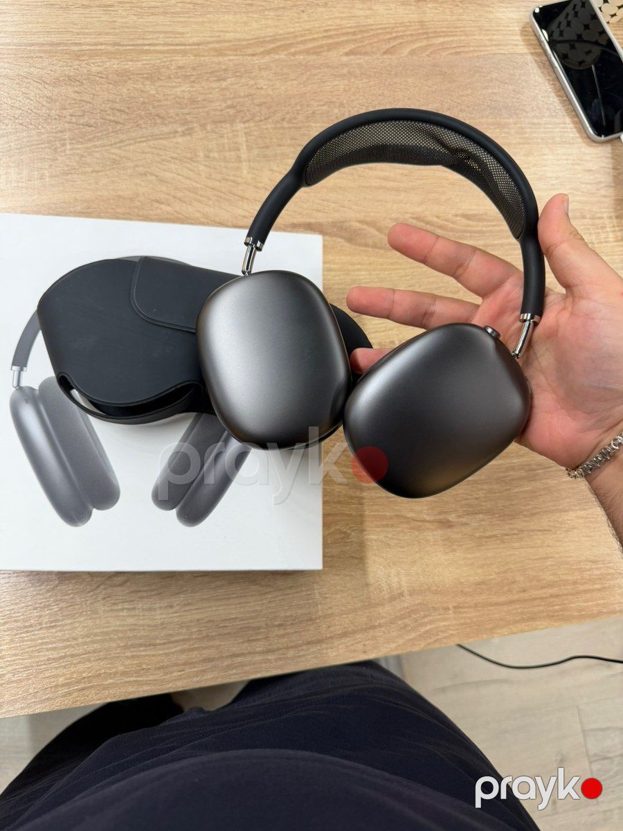 AirPods Max 1 black — Səs texnikası, Bakı (3)