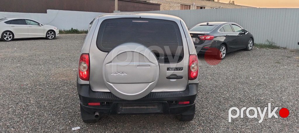 Chevrolet Niva, 1.7 L, 2012 il, 195 000 km — Avtomobillər, Gəncə (2)