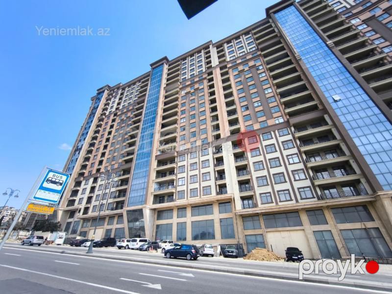 Satılır 3 otaqlı Bina evi menzil (Yeni tikili), 140 m², Xətai rayonu — Mənzil, Bakı (2)
