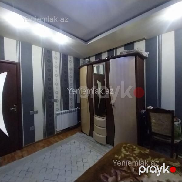 Satılır 2 otaqlı Bina evi menzil (Köhnə tikili), 60 m², Xətai rayonu — Mənzil, Bakı (5)