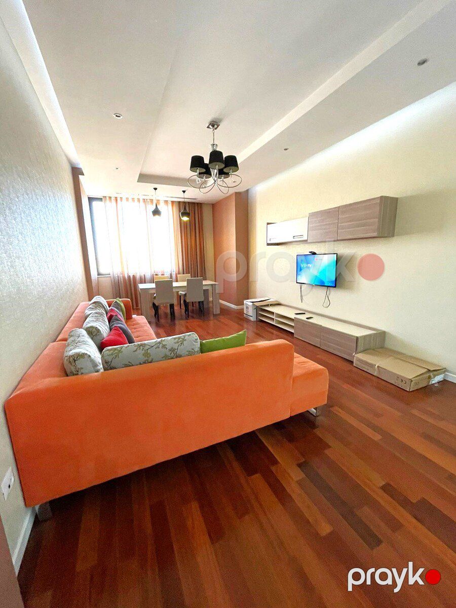 İcarəyə verilir 3 otaqlı yeni tikili 110 m² — Mənzil, Bakı (4)
