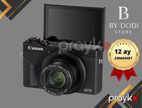 Fotoaparat "Canon G7X Mark 3"