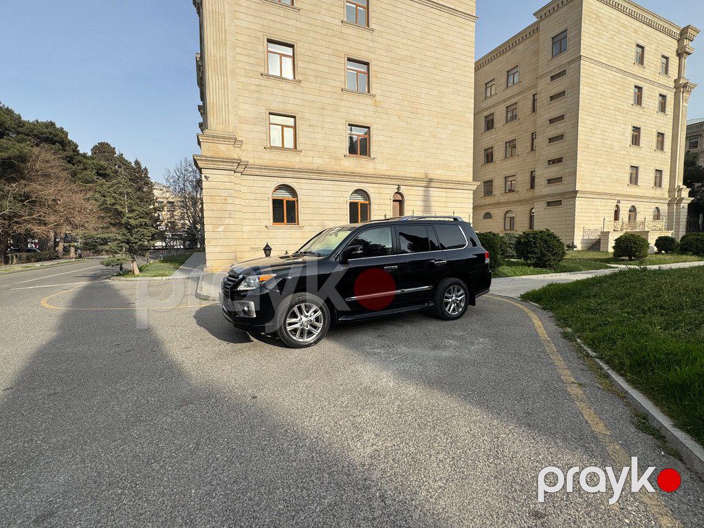Lexus LX 570, 5.7 L, 2012 il, 188 000 km — Avtomobillər, Bakı (5)