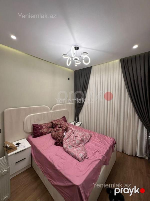 Satılır 2 otaqlı Bina evi menzil (Yeni tikili), 70 m², Binəqədi rayonu — Mənzil, Bakı (7)