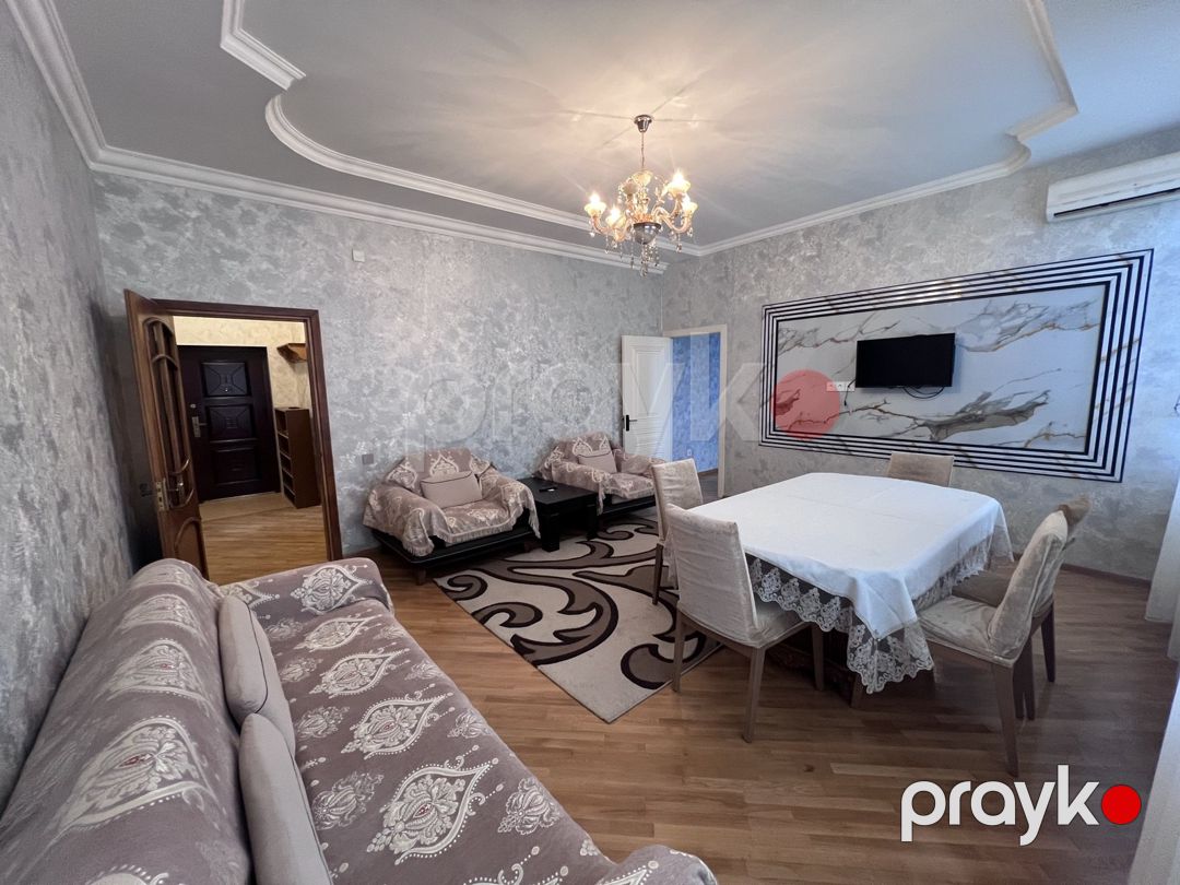 İcarəyə verilir 3 otaqlı yeni tikili 100 m² — Mənzil, Bakı (2)