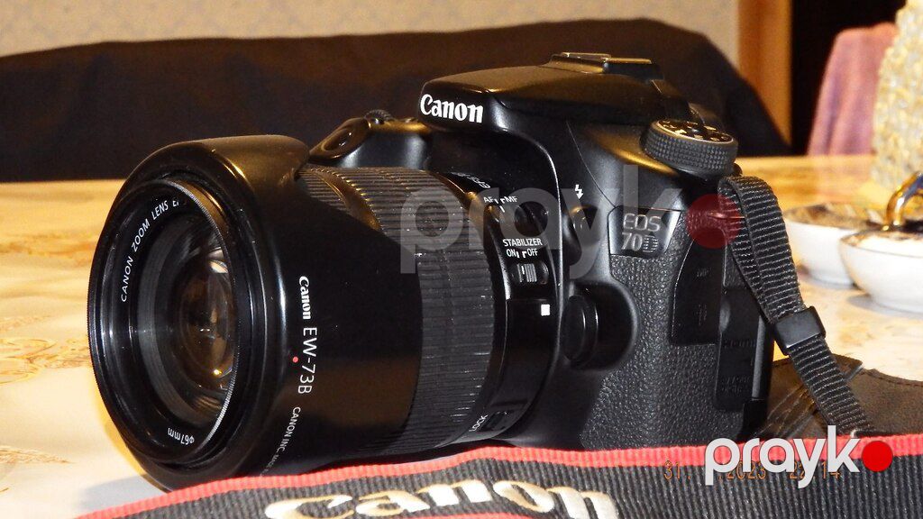 Canon 70D — Foto və video texnikası, Qusar (3)