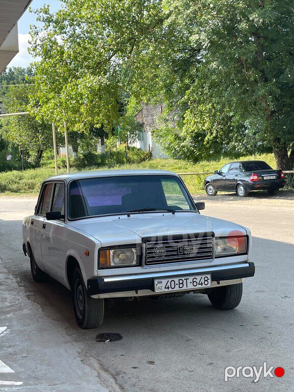 Lada (VAZ) 2107, 1.6 L, 1985 il, 333 000 km — Avtomobillər, Qusar (5)