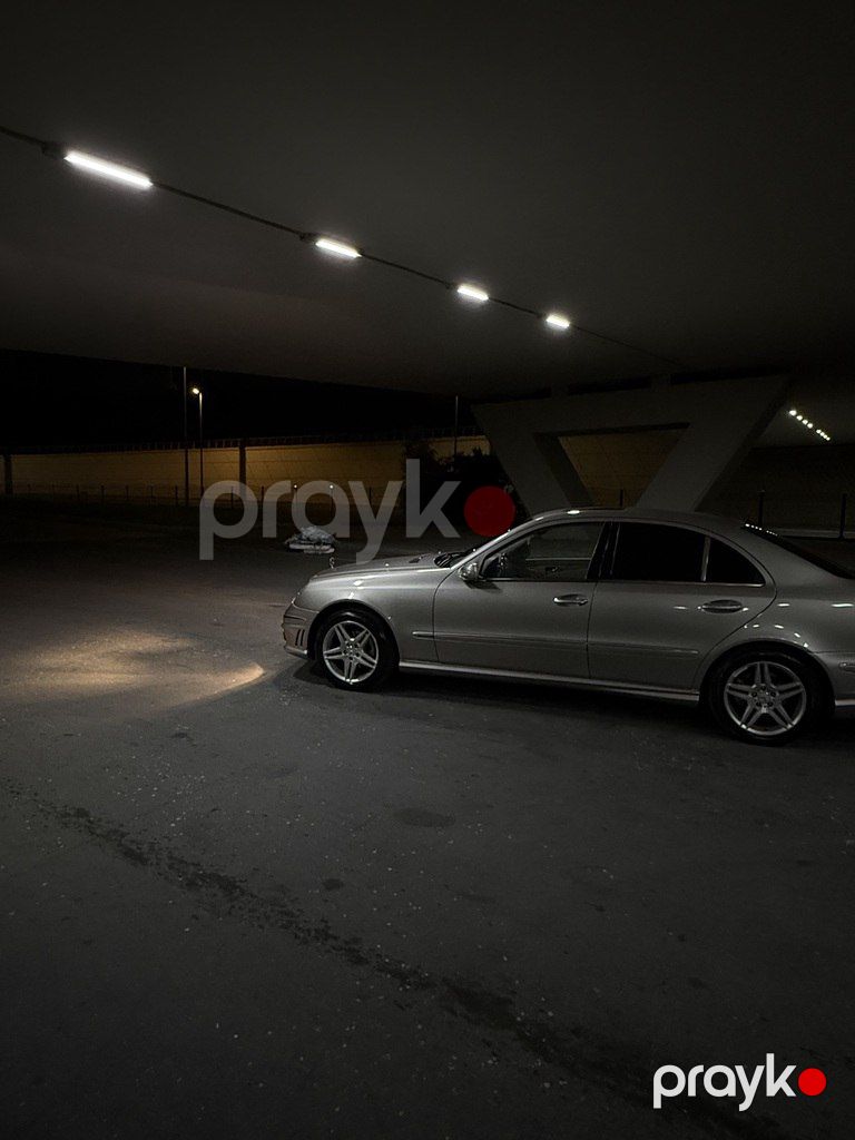 Mercedes E 240, 2.6 L, 2004 il, 345 000 km — Avtomobillər, Bakı (5)