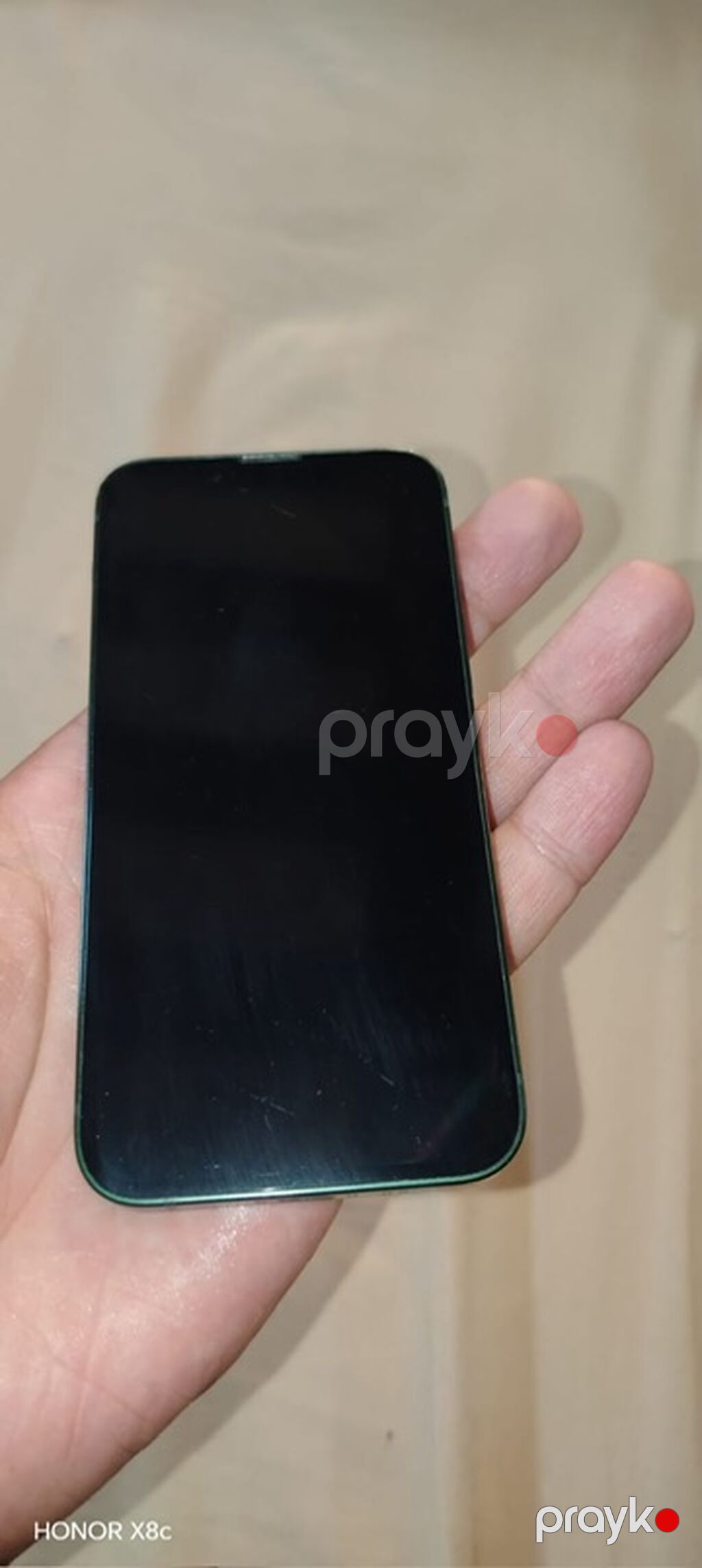 IPhone 13 mini, 128 GB, Yaşıl, Zəmanət, Face ID, Sənədlərlə — Apple iPhone, Mingəçevir (2)