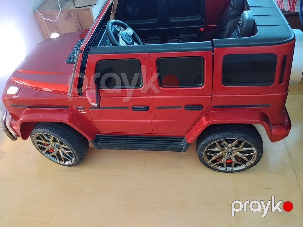 Uşaq üçün elektrikli Mercedes-Benz G-Class AMG tipli miniatür — Uşaq avtomobilləri, Ceyranbatan (4)