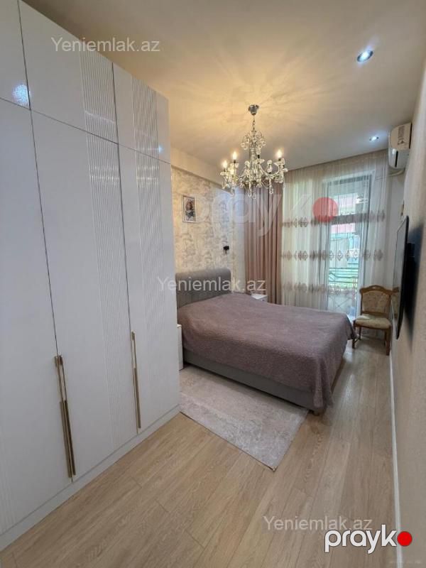 Satılır 2 otaqlı Bina evi menzil (Yeni tikili), 65 m², Nərimanov rayonu — Mənzil, Bakı (7)