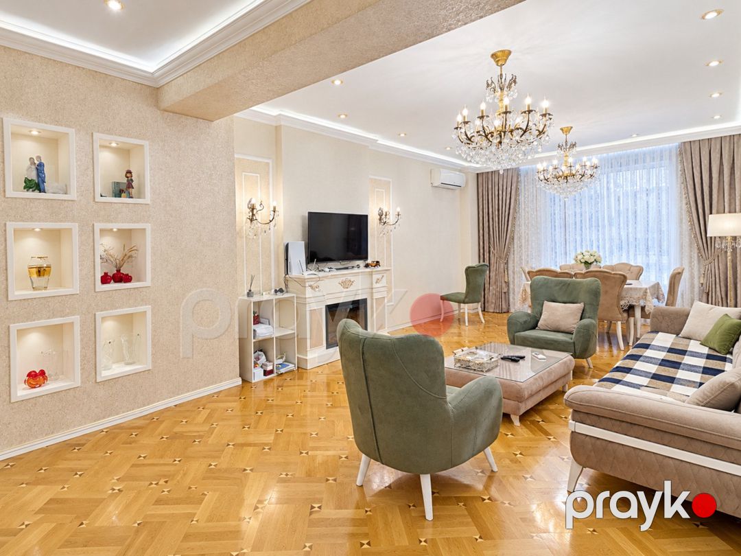 Satılır 4 otaqlı yeni tikili 180 m² — Mənzil, Bakı (5)